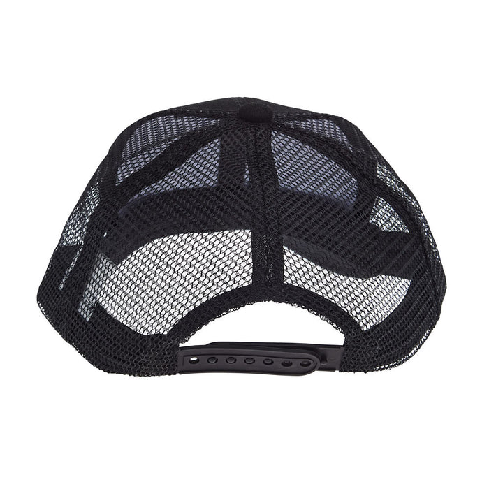 Ranch Raised Boy's Black Cap