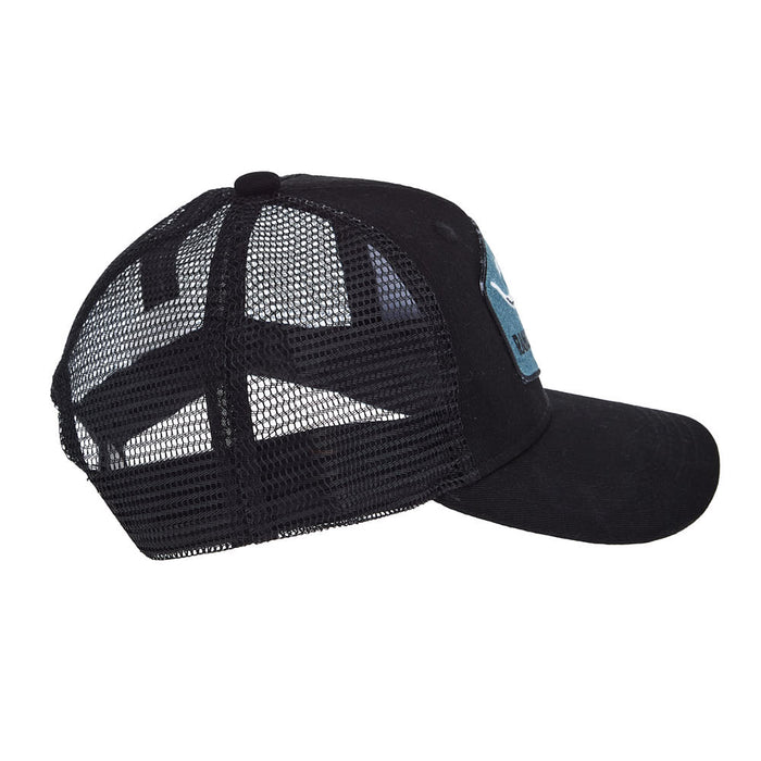 Ranch Raised Boy's Black Cap