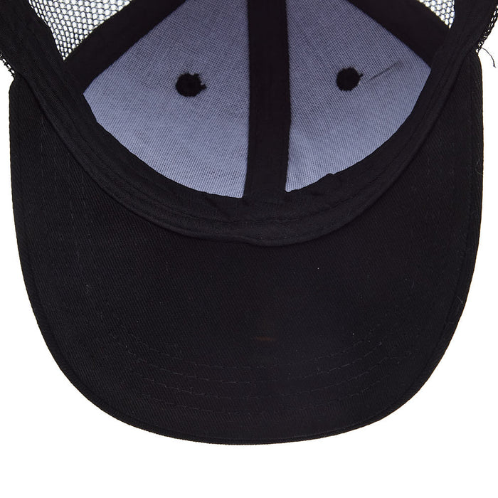 Ranch Raised Boy's Black Cap