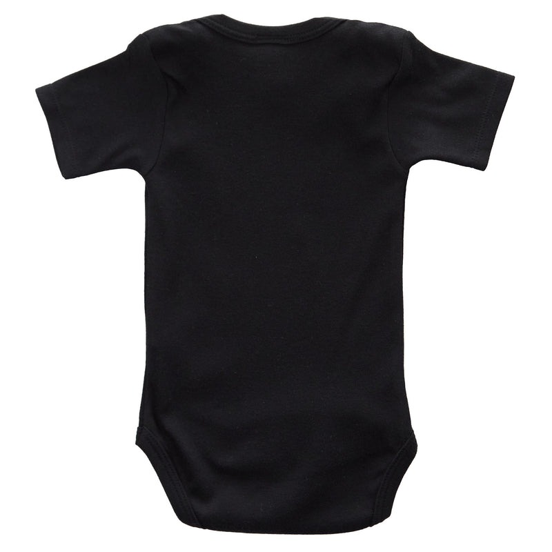 Ranch Raised Infant Boys Longhorn Black Onesie