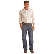 Rock N Roll Cowboy Raised Denim Double Barrel Jeans