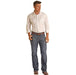 Rock N Roll Cowboy Raised Denim Double Barrel Jeans