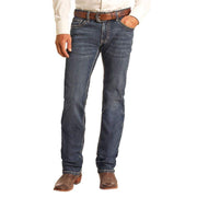 Rock N Roll Cowboy Men's Vintage '46 Revolver Dark Wash Jean