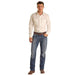 Rock N Roll Cowboy Small V Stackable Bootcut Jeans