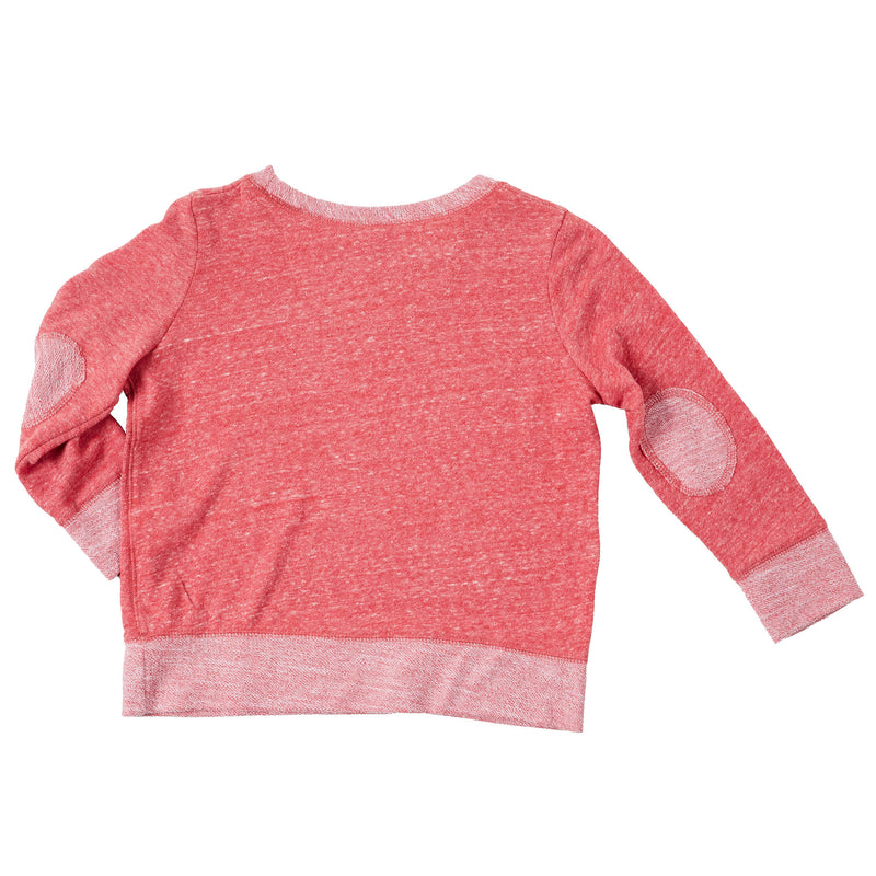 Ranch Raised Boys Raised Red Crewneck