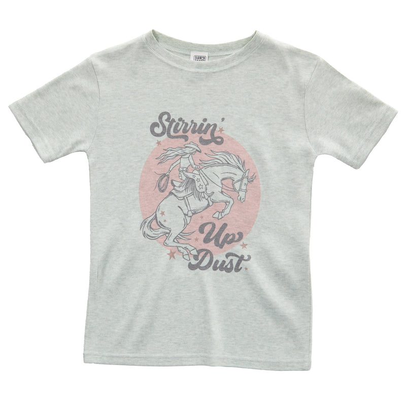 Ranch Raised Girls Stirrin Up Dust Tee