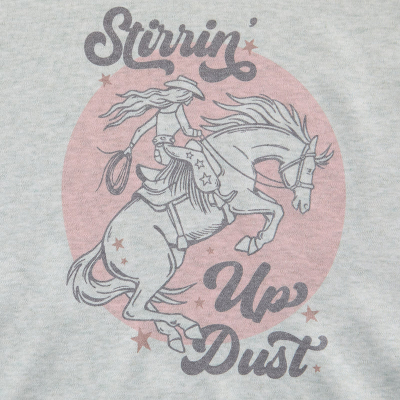 Ranch Raised Girls Stirrin Up Dust Tee