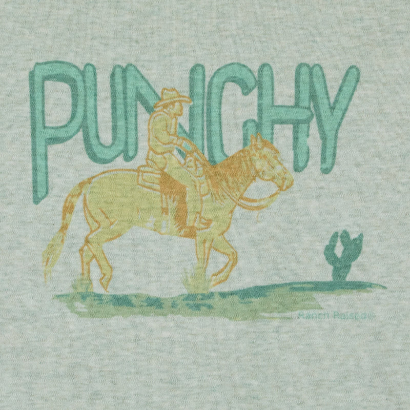 Ranch Raised Boy's Green Punchy Tee