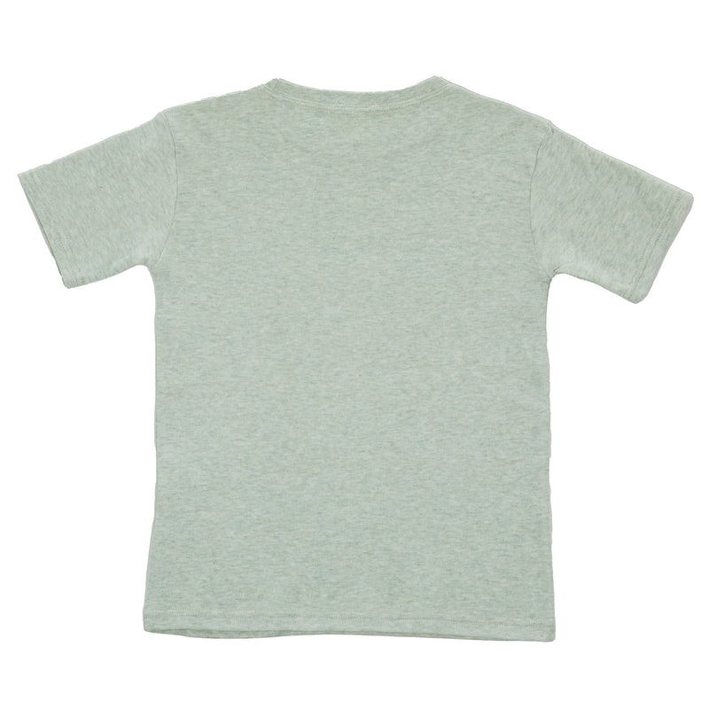 Ranch Raised Boy's Green Punchy Tee