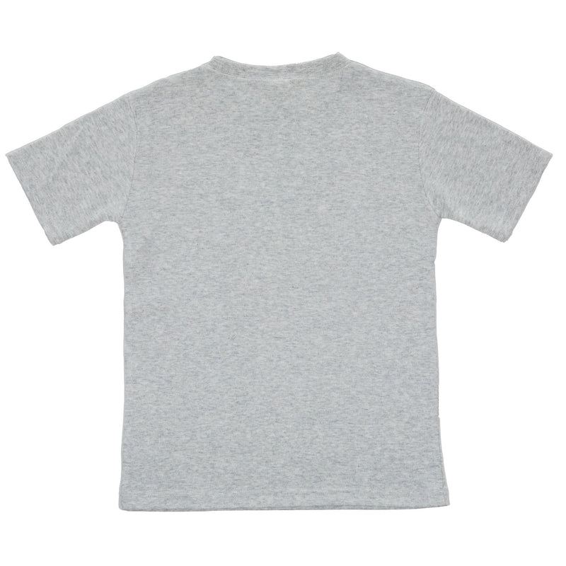 Ranch Raised Boy's Grey Texas Strong Tee