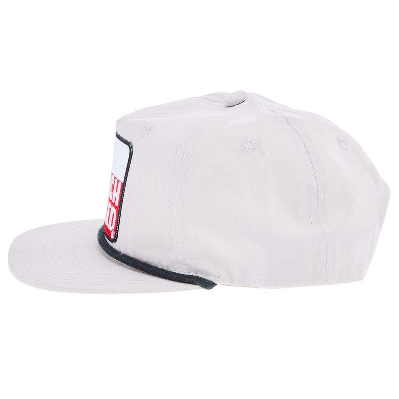 Ranch Raised Texas Rope Grey Cap