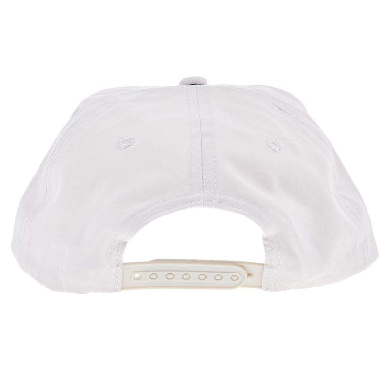 Ranch Raised Texas Rope Grey Cap