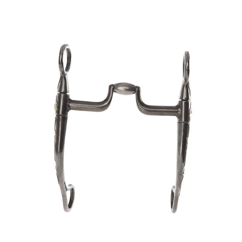 Brandon Anthony Square Hinge Port Floral Shank Bit