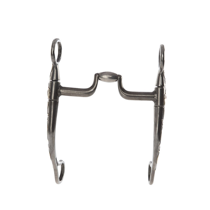 Brandon Anthony Square Hinge Port Floral Shank Bit