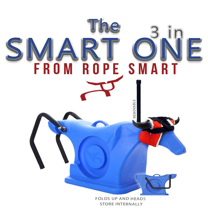 Ropesmart The Smart One Steer Roping Dummy