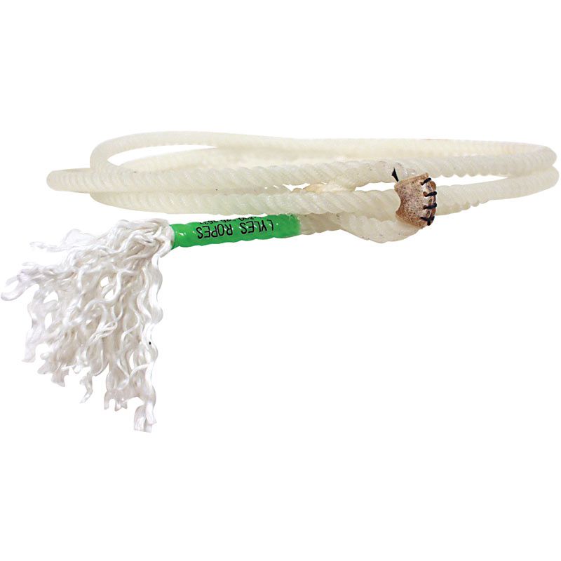 Lyles Lariats 6 /2' Wicked White Piggin String