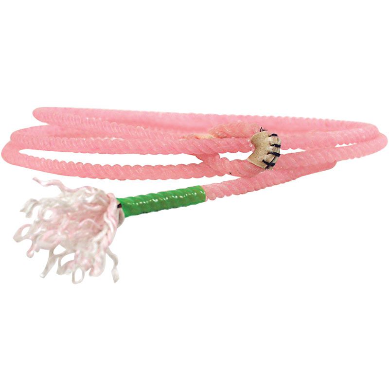 Lyles Lariats 6 /2' Pink Poison Piggin String