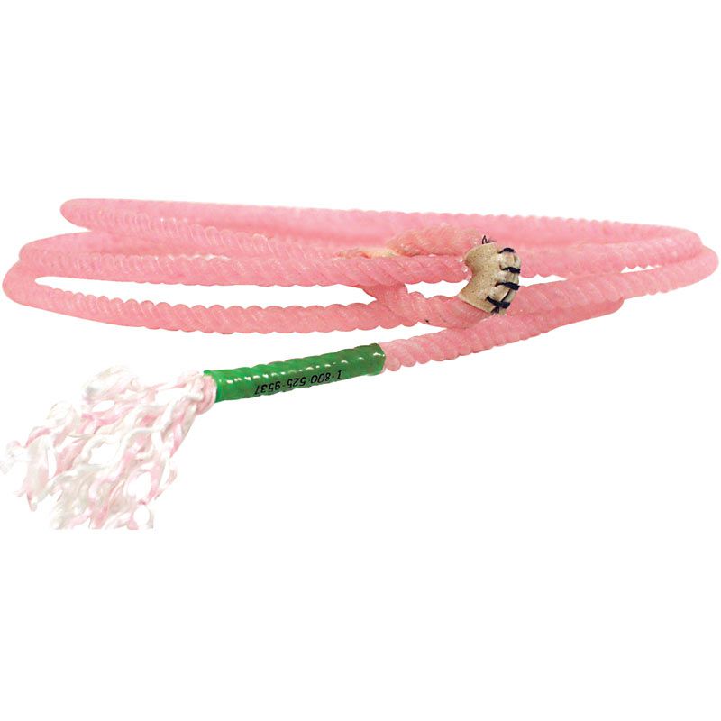 Lyles Lariats Pink 5 /2 ft Kid's Piggin String