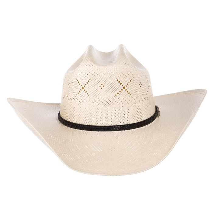 Resistol George Strait All My Ex's 4 1/4in. Brim Straw Cowboy Hat