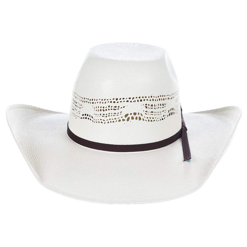 Resistol Buckeye Jr 4in. Brim Straw Cowboy Hat