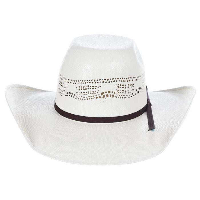 Resistol Buckeye Jr 4in. Brim Straw Cowboy Hat
