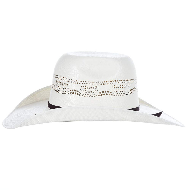Resistol Buckeye Jr 4in. Brim Straw Cowboy Hat