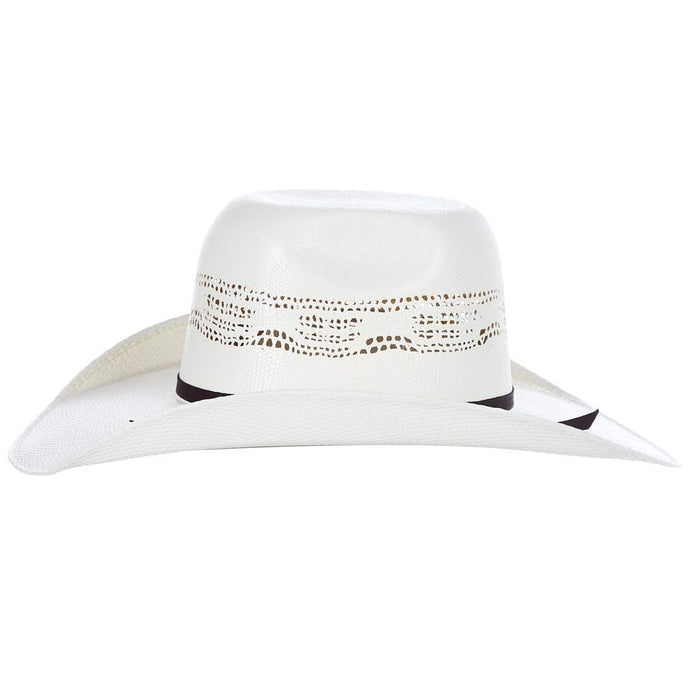 Resistol Buckeye Jr 4in. Brim Straw Cowboy Hat
