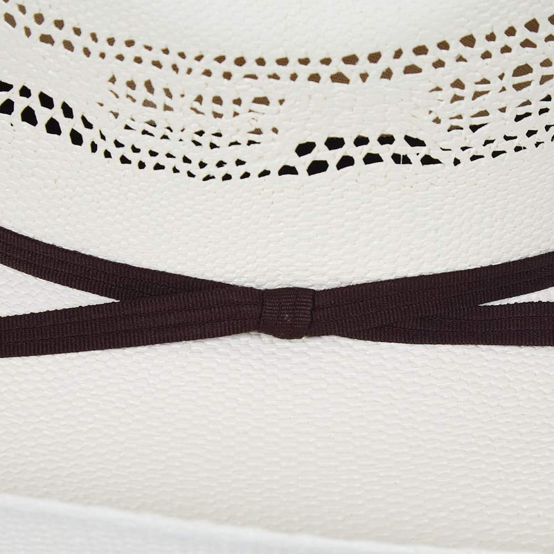 Resistol Buckeye Jr 4in. Brim Straw Cowboy Hat