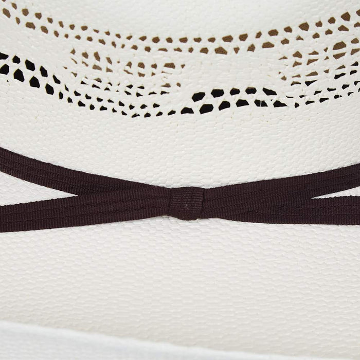 Resistol Buckeye Jr 4in. Brim Straw Cowboy Hat