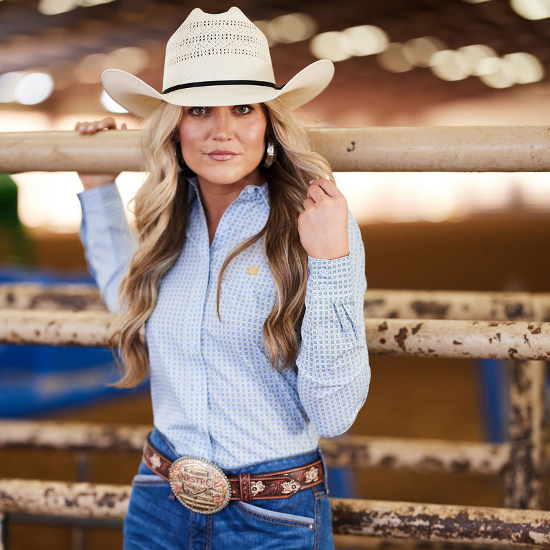 Resistol 20X Chase 4 1/4in Brim Straw Cowboy Hat