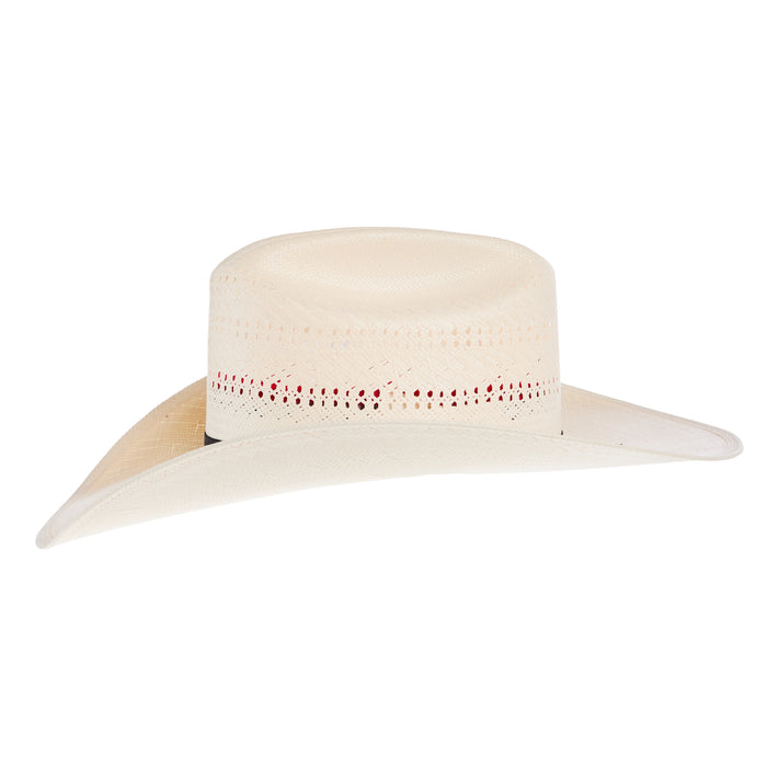 Resistol 20X Chase 4 1/4in Brim Precreased Straw Hat