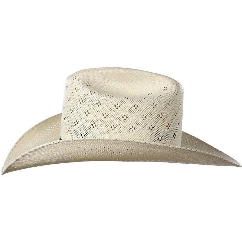 Resistol 20X Conley Straw Cowboy Hat