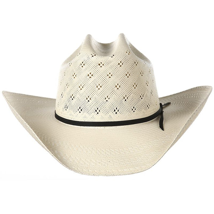 Resistol 20X Conley Straw Cowboy Hat