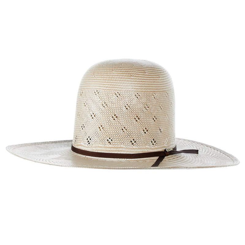 Resistol Conley Tan 4 1/4in Brim Open Crown