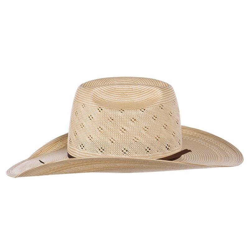 Resistol Conley Tan 4 1/4in Brim Open Crown