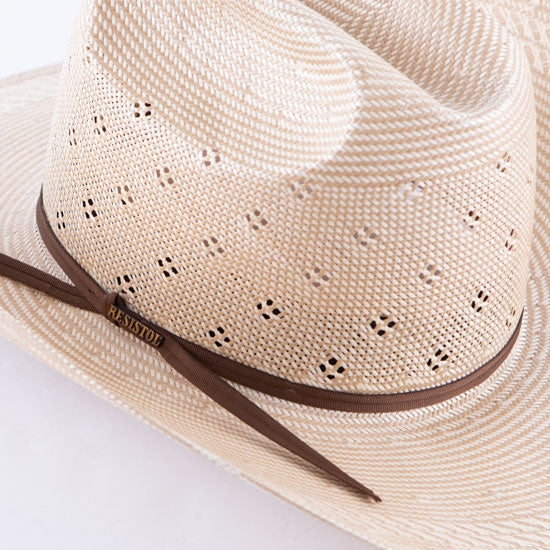 Resistol 20X Conley 4 1/4 in Brim Straw Hat