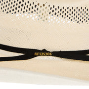 2" Cord Black Hat Band
