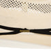 2" Cord Black Hat Band