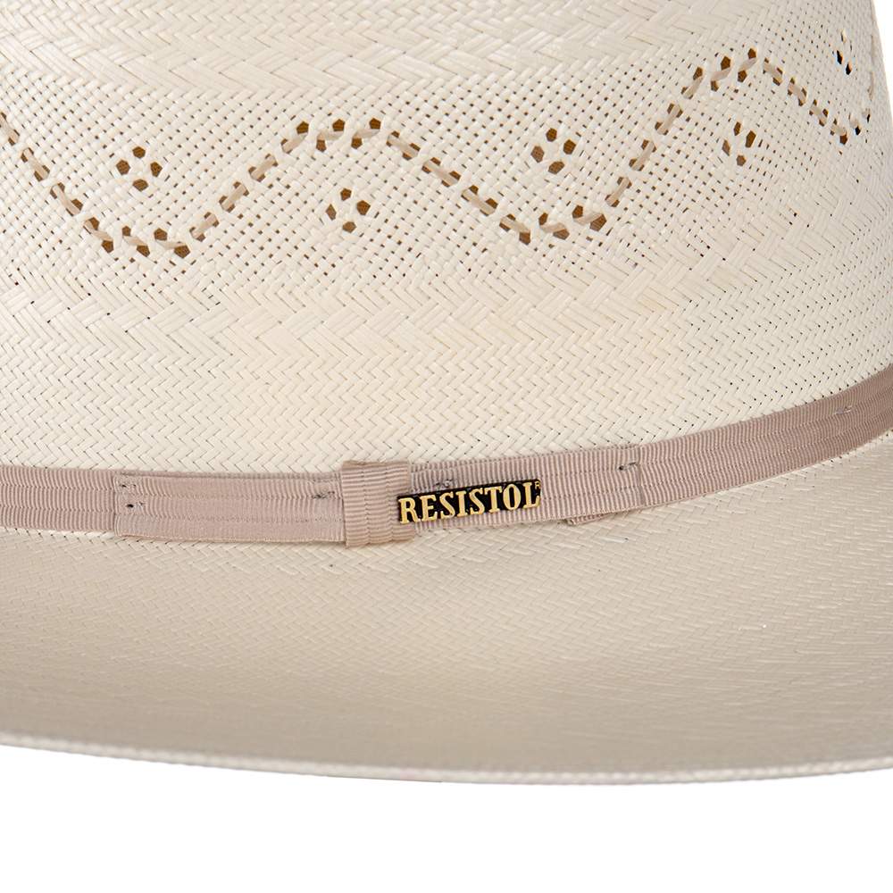 Resistol Dakota Ridge Open Crown 4 1/4in Brim Straw Hat — NRS