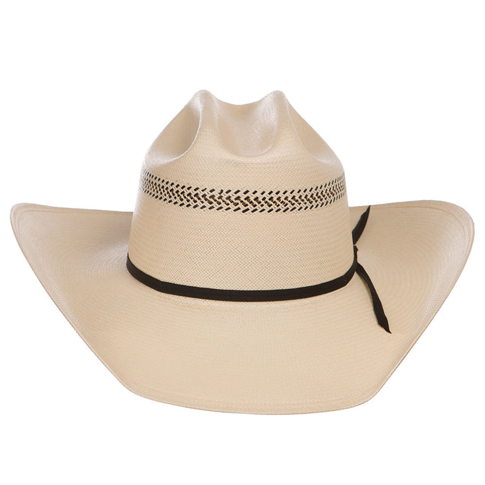 Resistol 10X Leland 4 /4in. Brim Straw Cowboy Hat