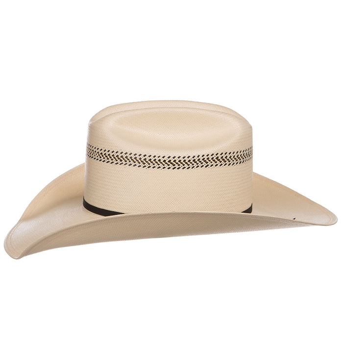 Resistol 10X Leland 4 /4in. Brim Straw Cowboy Hat