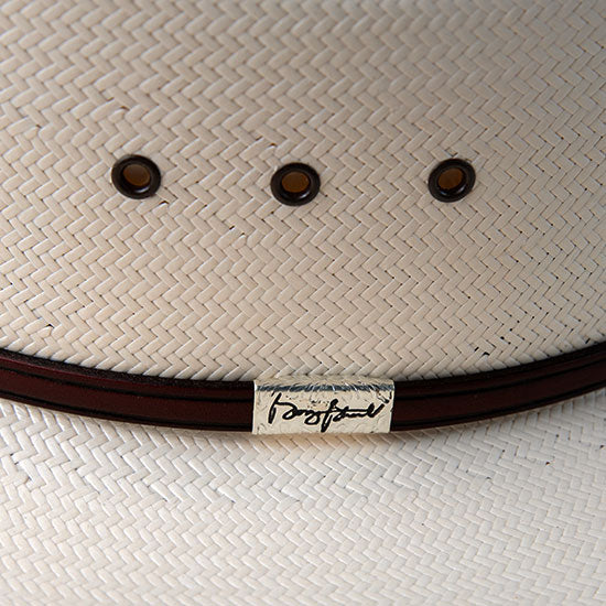 Resistol George Strait Palo Duro Straw Hat