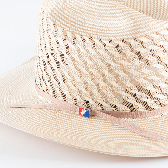 Resistol 20X Ryder RB Profile 4 1/4in Brim Straw Hat