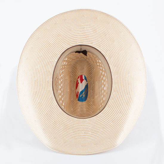 Resistol 20X Ryder RB Profile 4 1/4in Brim Straw Hat