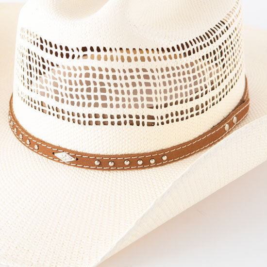 Resistol 7X Travis Straw Hat