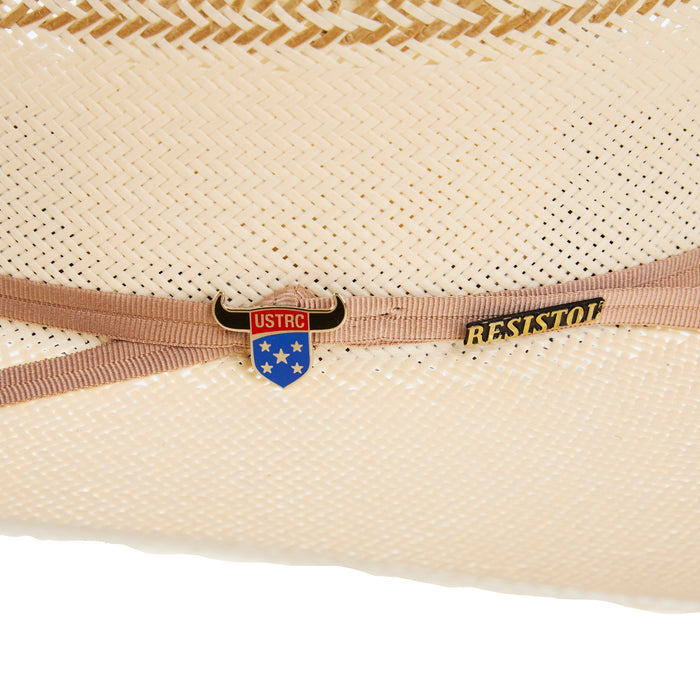 Resistol USTRC 20X Wildfire 4 1/4in Brim Precreased Straw Hat