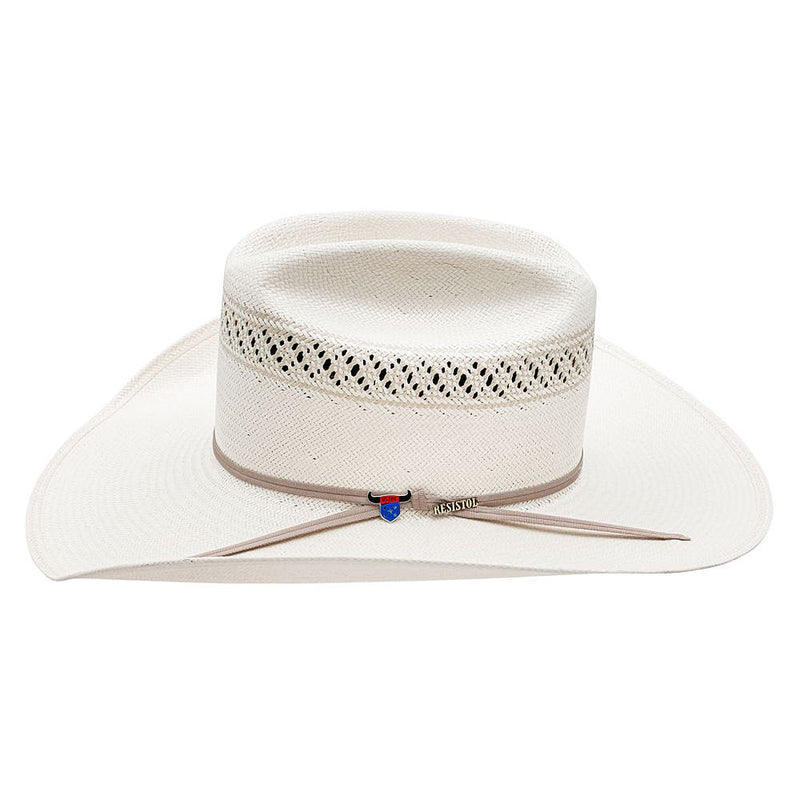 Resistol USTRC 20X Wildfire 4 1/4in Brim Precreased Straw Hat