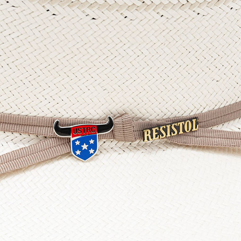 Resistol USTRC 20X Wildfire 4 1/4in Brim Precreased Straw Hat