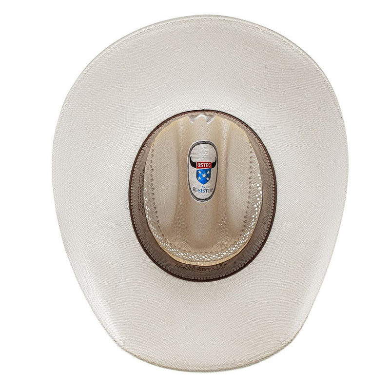 Resistol USTRC 20X Wildfire 4 1/4in Brim Precreased Straw Hat