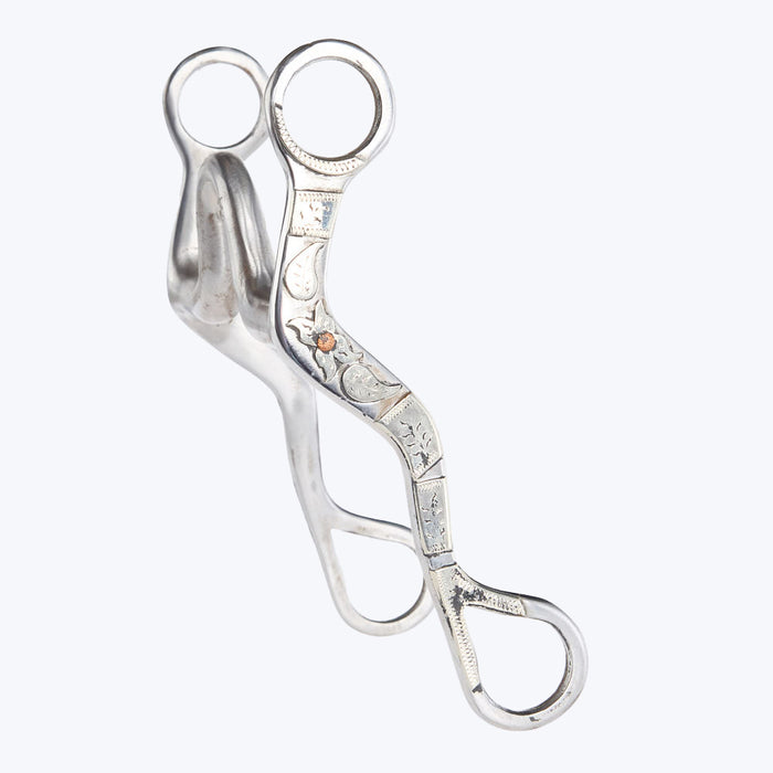 Ricky Trammell Solid Medium Wide Port Shank Bit